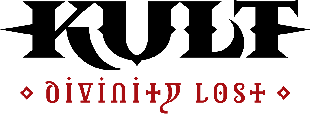 Kult: Divinity Lost, Logo